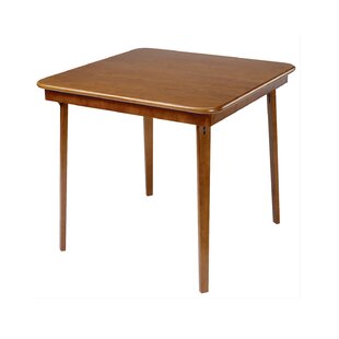 Folding Wood Card Table Wayfair